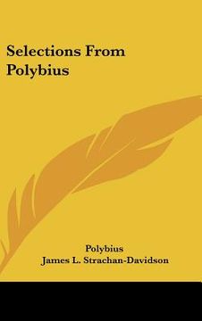portada selections from polybius (en Inglés)
