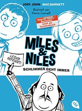 portada Miles & Niles - Schlimmer Geht Immer (Die Miles & Niles-Reihe, Band 2) (en Alemán)
