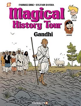portada Magical History Tour Vol. 7: Ghandi: Gandhi (en Inglés)