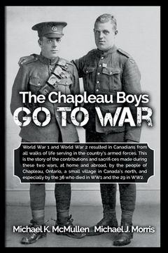 portada The Chapleau Boys Go To War (in English)