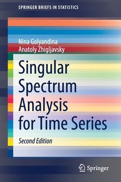 portada Singular Spectrum Analysis for Time Series (en Inglés)