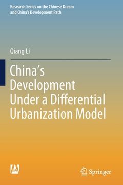 portada China's Development Under a Differential Urbanization Model (en Inglés)