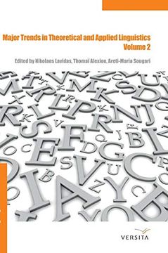 portada Major Trends in Theoretical and Applied Linguistics 2 (en Inglés)