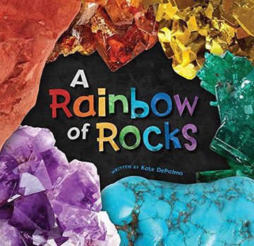 portada A Rainbow of Rocks (en Inglés)