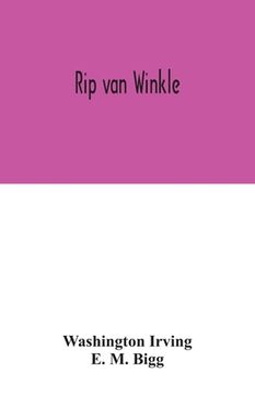 portada Rip van Winkle 