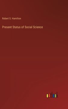 portada Present Status of Social Science