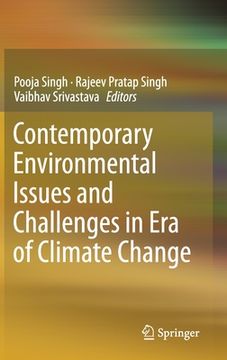portada Contemporary Environmental Issues and Challenges in Era of Climate Change (en Inglés)