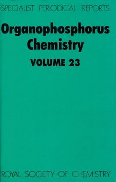 portada Organophosphorus Chemistry: Volume 23 