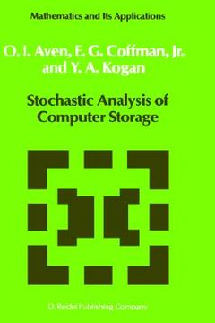 portada stochastic analysis of computer storage (en Inglés)