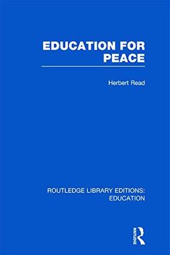 portada Education for Peace (Rle edu k) (en Inglés)