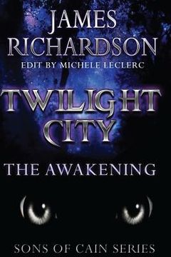 portada Twilight City: The Awakening (en Inglés)