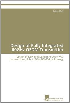 portada Design of Fully Integrated 60ghz Ofdm Transmitter