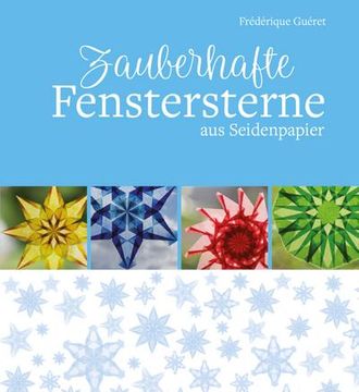 portada Zauberhafte Fenstersterne aus Seidenpapier (in German)