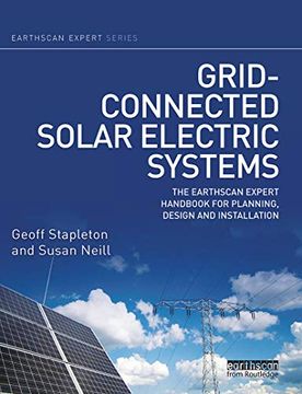 portada Grid-Connected Solar Electric Systems: The Earthscan Expert Handbook for Planning, Design and Installation (en Inglés)