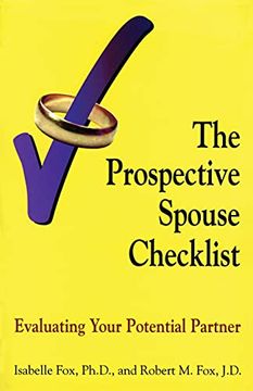 portada The Prospective Spouse Checklist: Evaluating Your Potential Partner (en Inglés)