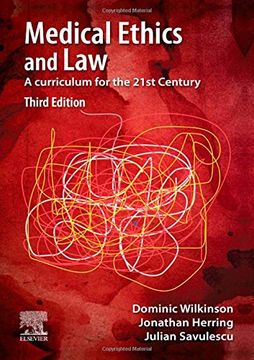 portada Medical Ethics and Law: A Curriculum for the 21St Century 