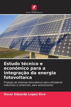 portada Estudo Técnico e Económico Para a Integração da Energia Fotovoltaica