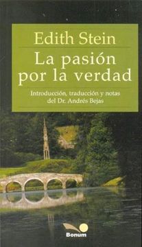 portada pasión por la verdad (in Spanish)