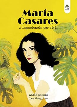 portada María Casares: A Impaciencia por Vivir (in Galician)