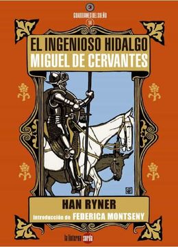 portada El Ingenioso Hidalgo Miguel de Cervantes (in Spanish)