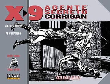 portada X9 Agente Secreto Corrigan Caza en el Caribe