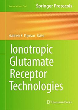 portada Ionotropic Glutamate Receptor Technologies (Neuromethods) (en Inglés)