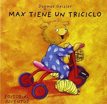 portada Max Tiene un Triciclo (in Spanish)