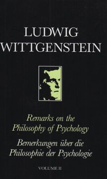 portada Remarks on the Philosophy of Psychology Volume 2 