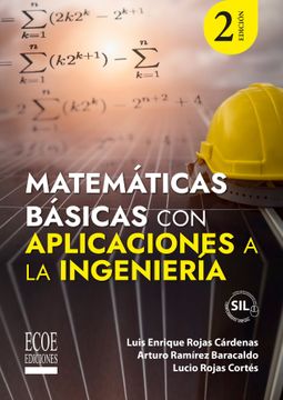 portada Matemáticas básicas con aplicaciones a la ingeniería - 2da edición