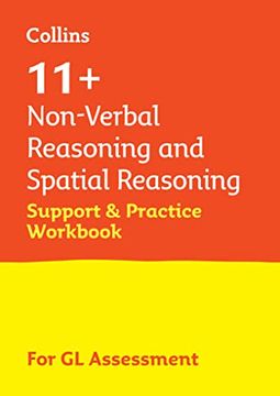 portada 11+ Non-Verbal Reasoning and Spatial Reasoning Support and Practice Workbook: For the Gl Assessment 2023 Tests (in English)