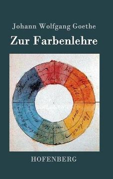 portada Zur Farbenlehre (in German)