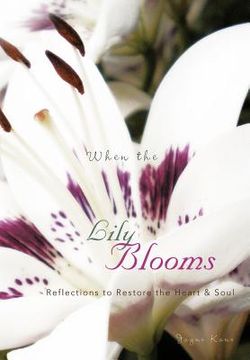 portada when the lily blooms (en Inglés)