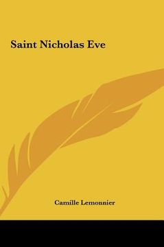 portada saint nicholas eve (in English)