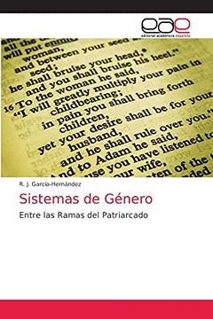 portada Sistemas de Género: Entre las Ramas del Patriarcado (in Spanish)