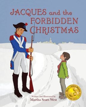 portada Jacques and the Forbidden Christmas (en Inglés)