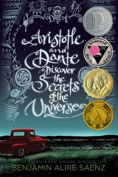 portada Aristotle and Dante Discover the Secrets of the Universe 