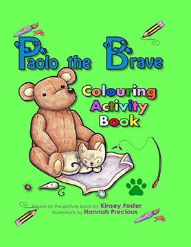 portada Paolo the Brave Colouring and Activity Book (en Inglés)