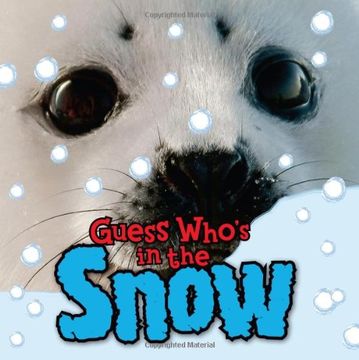 portada Guess Who's in The. Snow (in English)