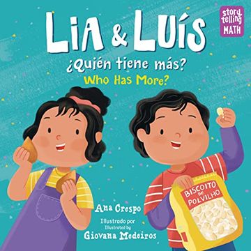 portada Lia y Luís: Quién Tiene Más? (in English)