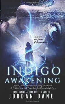 portada Indigo Awakening: Book 1 of 2 Hunted Series (The Hunted Series) (in English)