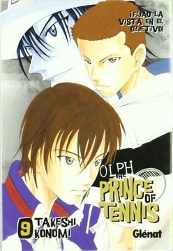 portada The Prince Of Tennis, 9