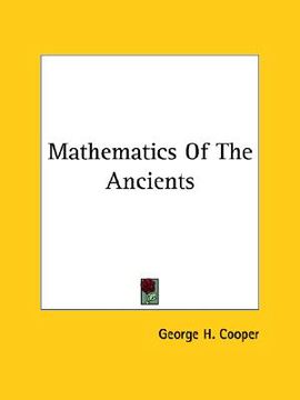 portada mathematics of the ancients