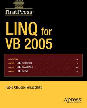 portada linq for vb 2005 (en Inglés)