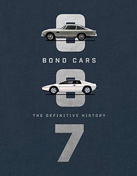 portada Bond Cars: The Definitive History (in English)