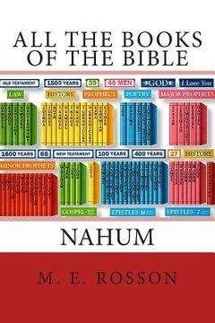portada All the Books of the Bible: The Book of Nahum