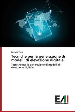 portada Tecniche per la generazione di modelli di elevazione digitale (in Italian)