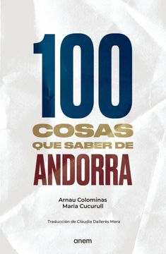 portada 100 COSAS QUE SABER DE ANDORRA (in Spanish)