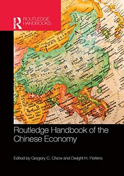 portada Routledge Handbook of the Chinese Economy (en Inglés)