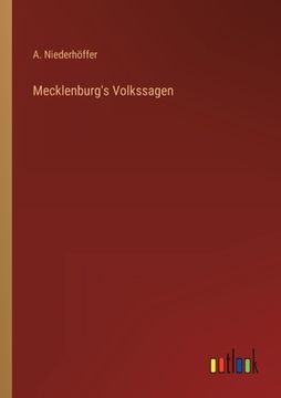 portada Mecklenburg's Volkssagen (en Alemán)