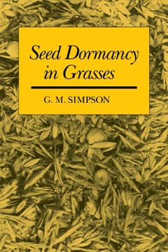 portada Seed Dormancy in Grasses (en Inglés)